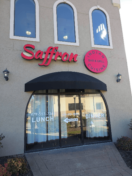 saffron indian cuisine bar & grill